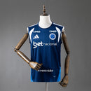 Cruzeiro 26/27 All sponsors Training - Dark Blue Vest Jersey S-4XL