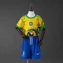 Brazil 26/27 Special Edition Kids Kit Jersey SIZE 16-28