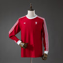 M-U Terrace Icons Long Sleeve T-Shirt Red S-XXL