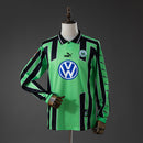 Wolfsburg 99/00 Away Retro Long Sleeve Jersey S-XXL