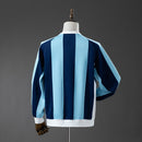 Argentina 25/26 Long-sleeved Sweatshirt - Dark Blue &amp; Light Blue M-4XL