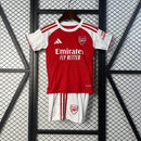 25/26  kids Arsenal home size: 16-28