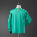 Barcelona 10/11 Away Long-Sleeve Retro Jersey S-XXL
