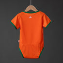Ivory Coast 2026 Home Baby Jersey Size 9/12