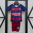 kids Barcelona 15/16 home size: 16-28