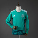 Germany 2026 GK-Green Long-Sleeve Jersey S-XXL