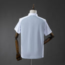 Real Madrid 25/26 POLO - Grey &amp; White S-XXL