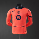 Barcelona 25/26 Third Away Long-Sleeve Player Version Jersey S-3XL