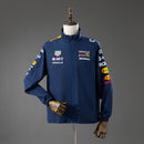 Red Bull Racing F1 2026 Windbreaker - Navy Blue S-3XL