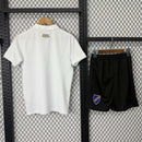 25/26 Kids Colo Colo 100th Anniversary White size：16-28