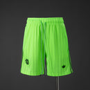 Celtic Terrace Icons Shorts Fluorescent Green S-XXL