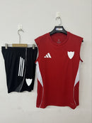 2526 Athletic Bilbao training suit red S-3XL
