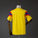 Colombia 1990 Originals Retro Home Jersey S-XXL