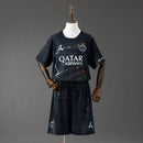 PSG 25/26 Night Edition Kids Kit Jersey SIZE 16-28
