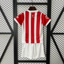 24/25 kids Sporting Gijon home size: 16-28