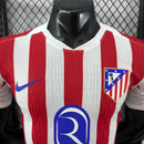 25/26 Player Atletico Madrid Home S-3XL