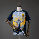 Brazil 2026 Christ the Savior - Yellow Jersey S-XXL