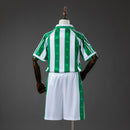 Real Betis 95/97 Home Retro Kids Kit Jersey SIZE 16-28