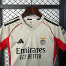 25/26 Kids Benfica away Size: 16-28