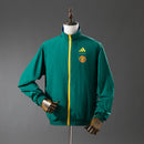 M-U Reversible Jacket Windbreaker - Blue &amp; B Army Green S-XXL