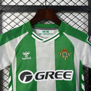 kids 25/26 Real Betis  home  size: 16-28