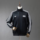 Oasis Flamingo Track Jacket - Black S-XXL