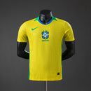 Brazil 25/26 Home Player Version Jersey S-3XL