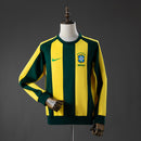 Brazil Long-sleeved Sweatshirt - Yellow &amp; Green M-3XL