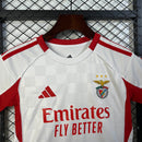 25/26 Kids Benfica Third away game  Size: 16-28