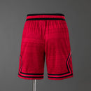 Brazil 2026 Basketball Shorts Red S-4XL