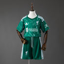 LFC 26/27  Kids Kit Jersey Size：16-28