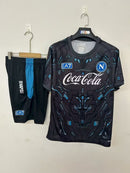 25/26 Napoli training jersey black S-3XL