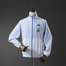 Colo Colo Reversible Jacket Windbreaker - White &amp; Blue S-XXL