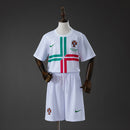 Portugal 2012 Away Retro Kids Kit Jersey SIZE 16-28