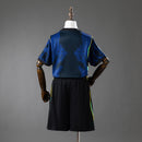 Brazil 2026 Away Kids Kit Jersey Size 16-28