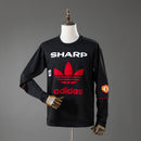 M-U Bringback 90/92 Sweatshirt - Black S-4XL