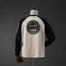Oasis Tour Three-Striped Long-Sleeve T-Shirt - Beige S-XXL