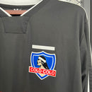 Retro long sleeve colo colo 1991 black S-XXL