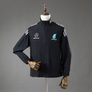 Mercedes-AMG Petronas F1 Windbreaker - Yellow S-3XL