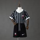 Corinthians 26/27 Away Kids Kit Jersey Size 16-28
