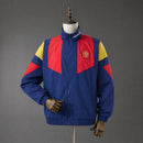 Spain FIGC EQT Track Top Windbreaker S-XXL