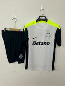 25/26 Lisbon pre-match training suit off-white S-3XL