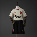 LFC 96/97 Away Retro Kids Kit Jersey Size 16-28