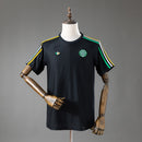 Celtic Terrace Icons T-Shirt Black S-XXL