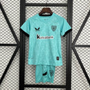 25/26 Kids Athletic Bilbao Third Away Size: 16-28