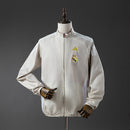 Real Madrid Reversible Jacket Windbreaker - Beige &amp; Red S-XXL