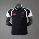 LFC 26/27 Player Version Training Polo Black Jersey S-3XL