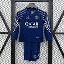 24/25 kids PSG 4th away size: 16-28