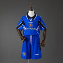M-U 96/98 Third Away Retro Kids Kit Jersey SIZE 16-28