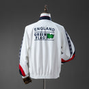 England 1998 Retro Windbreaker - White S-XXL